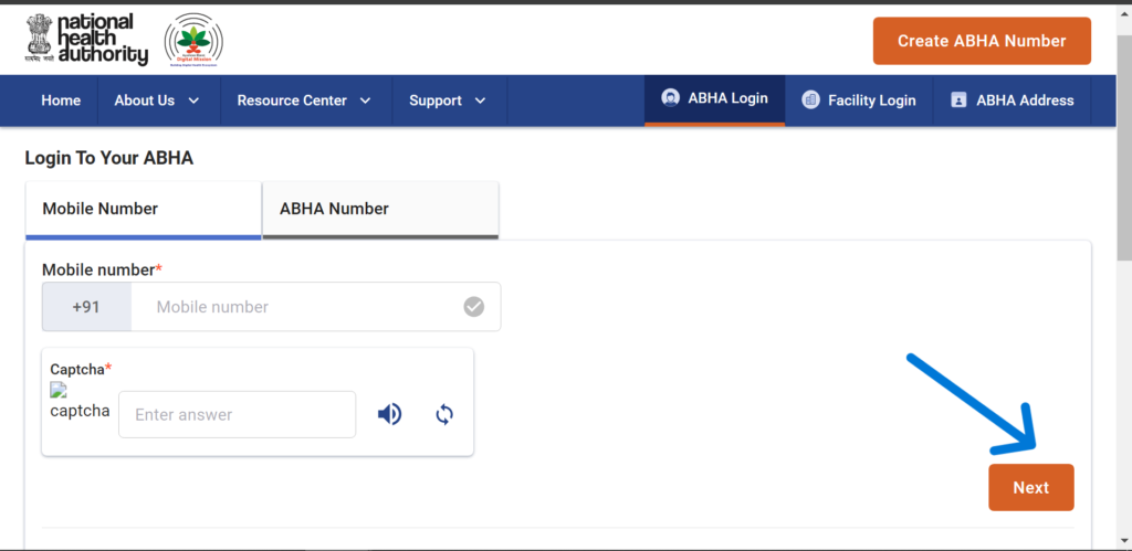 ABHA Card eKYC 2024