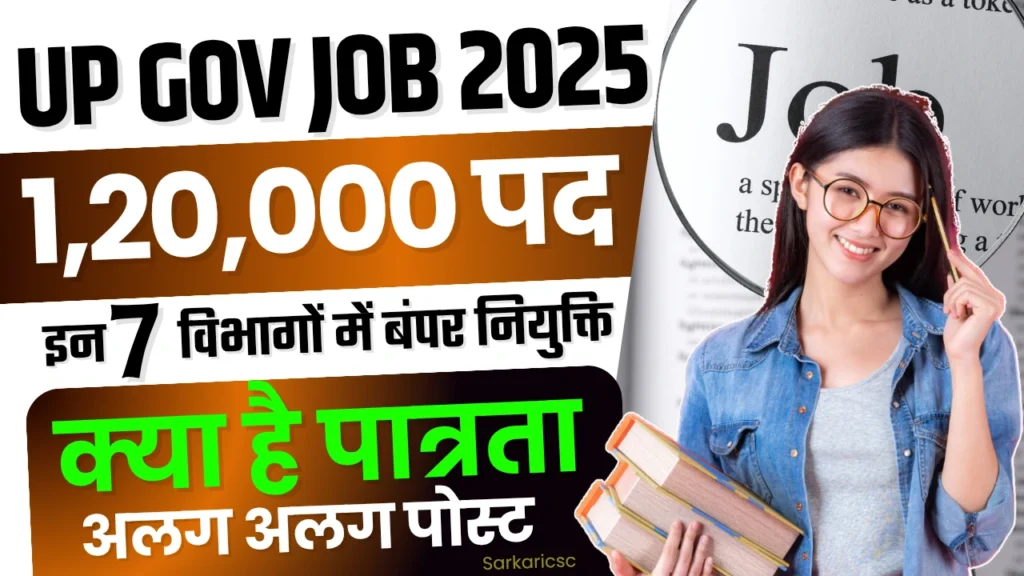 UP Govt Jobs 2025