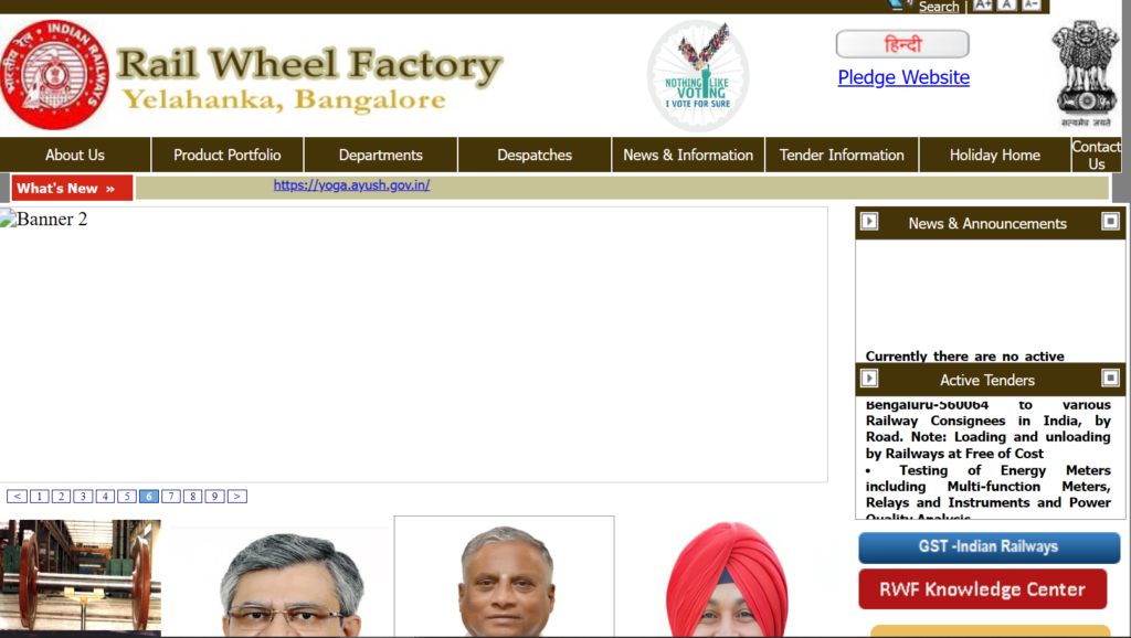 Rail Wheel Factory Apprentice Recruitment 2025