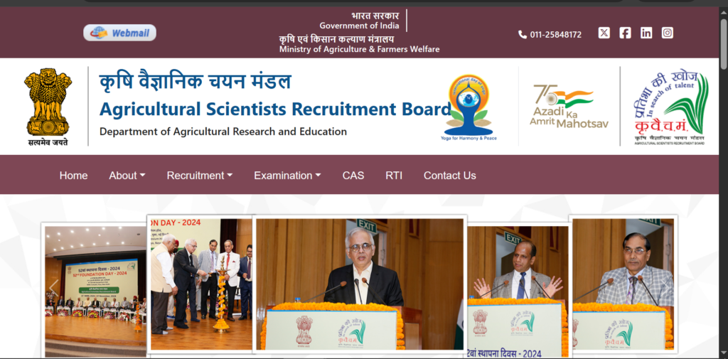 ASRB NET, ARS, SMS, STO Recruitment 2025
