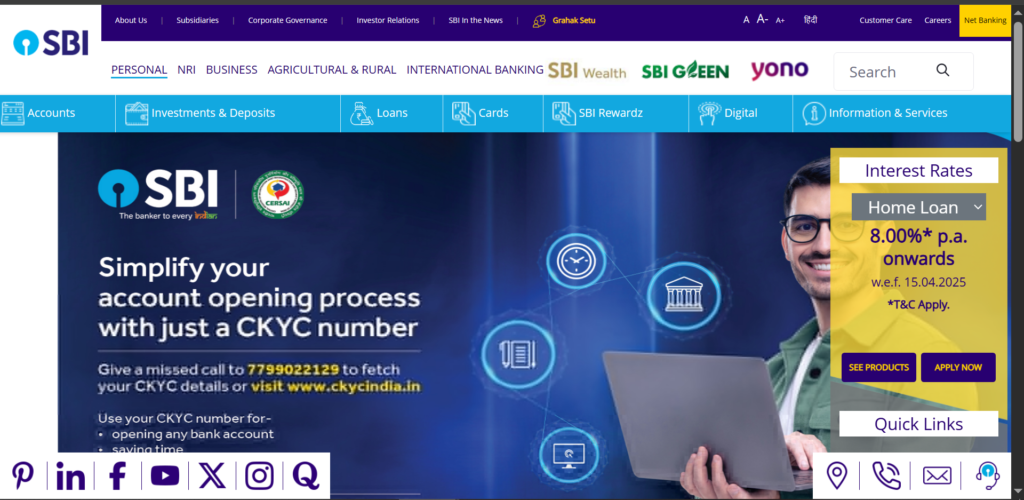 SBI Circle Based Officers CBO Recruitment 2025