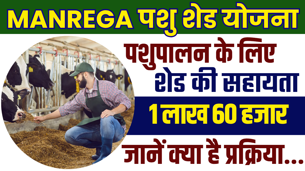 MGNREGA पशु शेड योजना 2025
