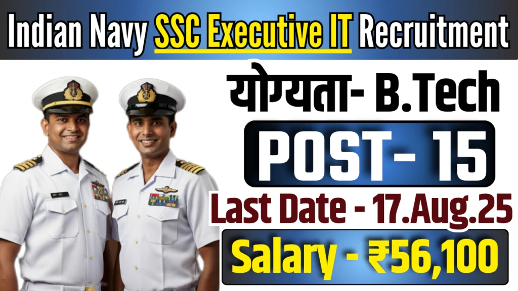 Indian Navy Recruitment 2025