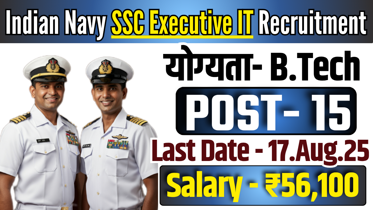 Indian Navy Recruitment 2025
