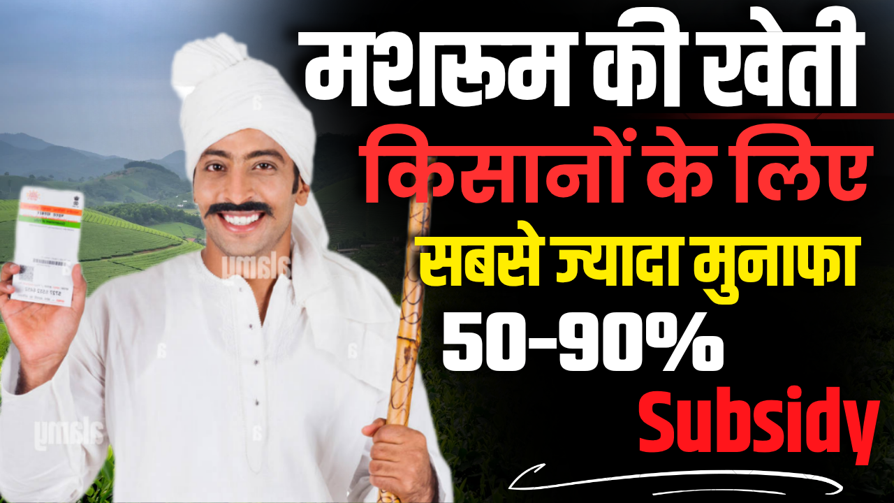 Bihar Mushroom Subsidy Yojana 2025
