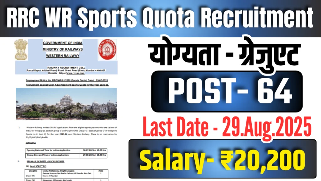 RRC Recruitment 2025