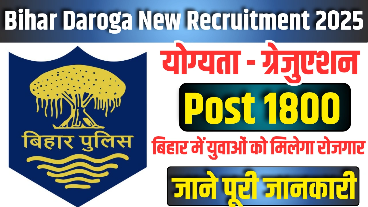 Bihar Daroga Recruitment 2025
