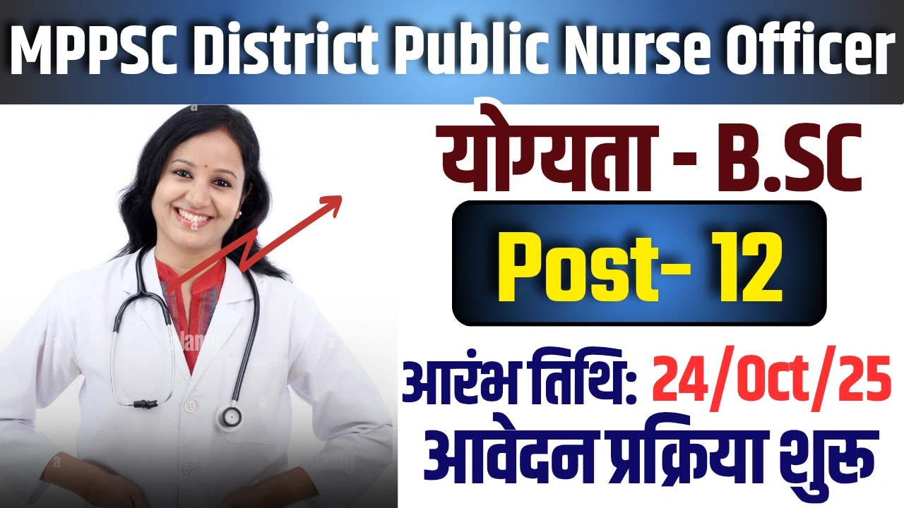MPPSC Recruitment 2025