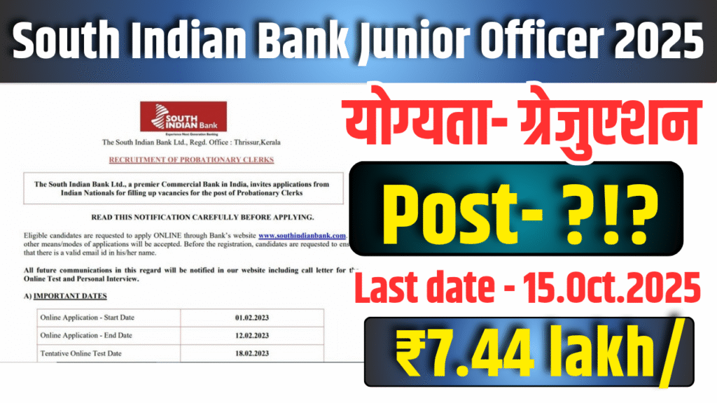 Indian Coast Guard Recruitment 2025