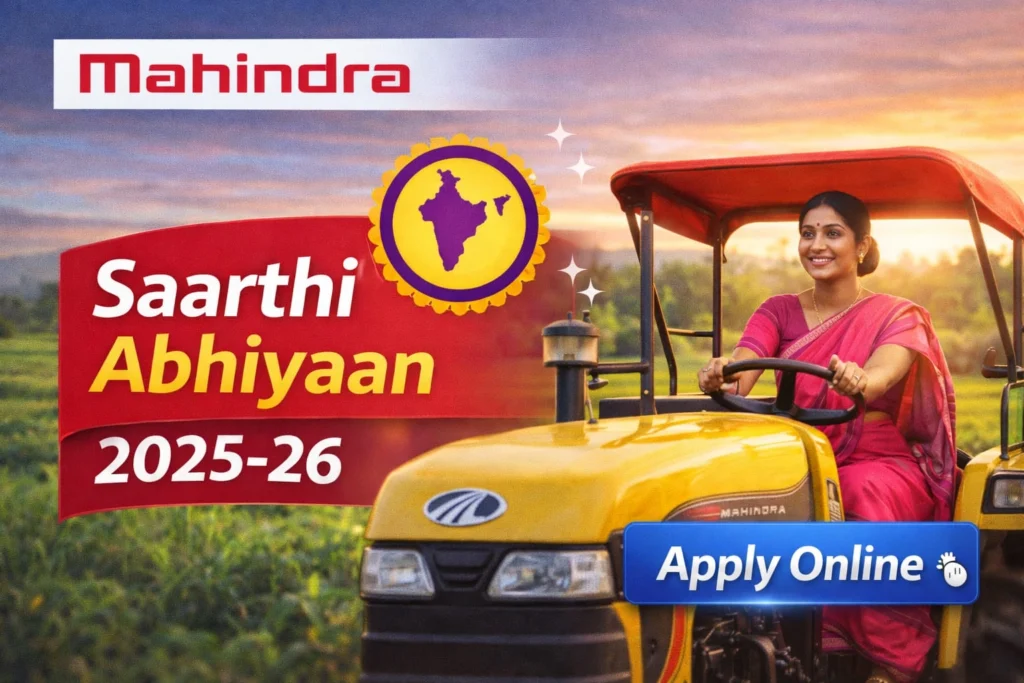Mahindra Saarthi Abhiyaan 2025-26