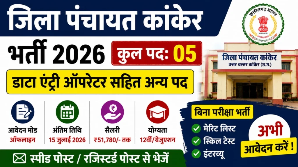 CG PMAY Gramin Vacancy 2026