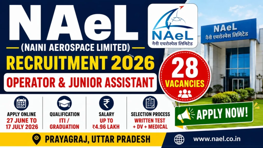 NAeL Non-Executive Vacancy 2026