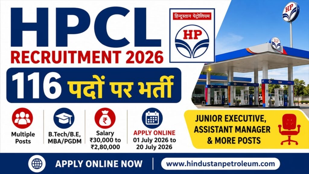 HPCL Vacancy 2026