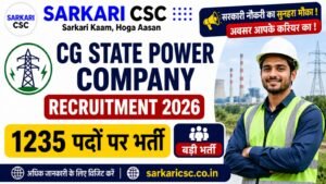 CG Power Company Vacancy 2026