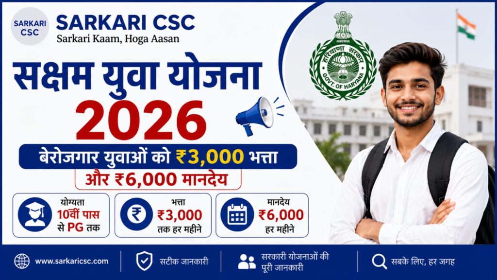 Saksham Yuva Scheme 2026