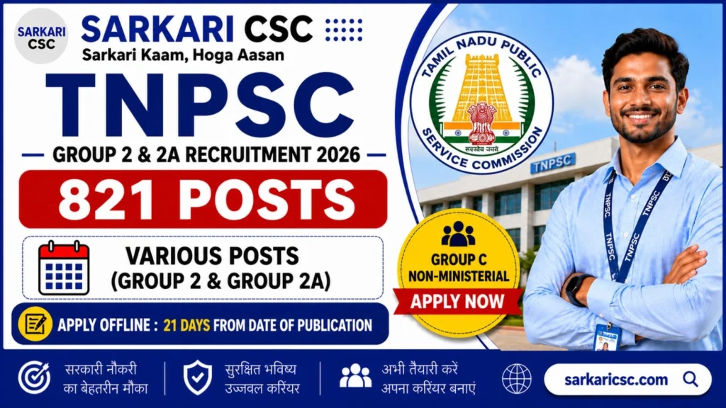TNPSC Group 2 Vacancy 2026