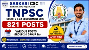 TNPSC Group 2 Vacancy 2026